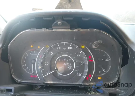 2013 Honda Cr-V Ex from USA, damaged, VIN 5J6RM4H50DL088436